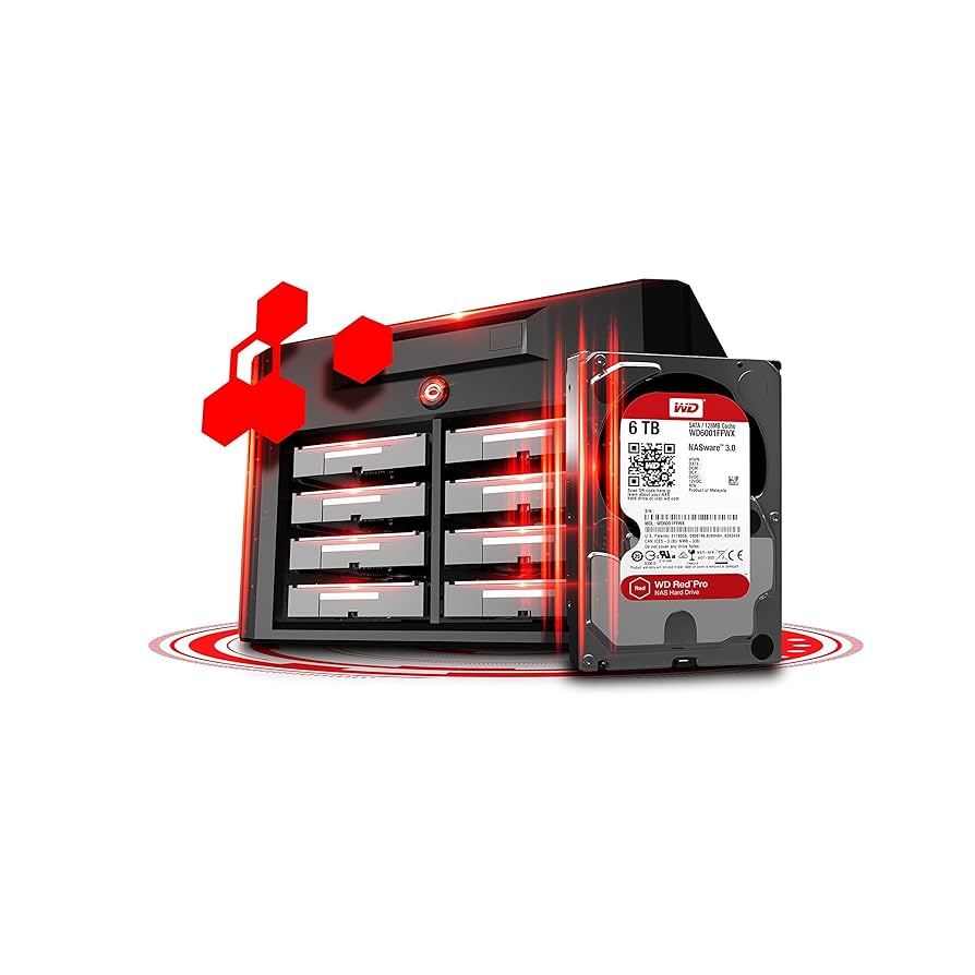 Western Digital WD4003FFBX（3.5 HDD 4TB） Western Digital Red Pro (7200RPM, 3.5